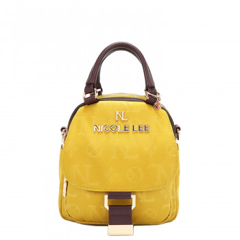 TORBA NICOLE LEE N17228 YELLOW SS2025 