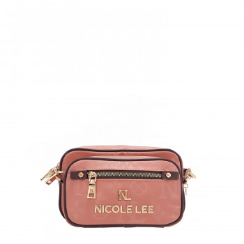 TORBA NICOLE LEE N17229 PINK SS2025 