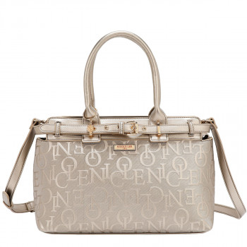 TORBA NICOLE LEE EMB17504 CHAMPAGNE 