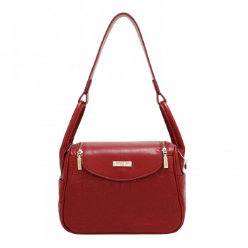 TORBA NICOLE LEE EMB17507 BURGUNDY 