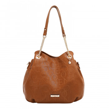 TORBA NICOLE LEE EMB17512 BROWN 