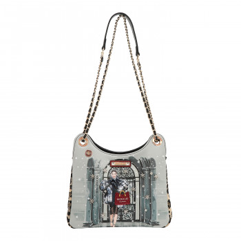 TORBA NICOLE LEE MOD17426 MODA SNOWFLAKE 