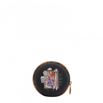 TORBA NIKKY NK25009 NOSTALGIA-BLACK SS2025 