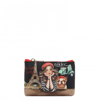 TORBA NIKKY NK25012 EIFFEL DREAMS-BLACK SS2025 
