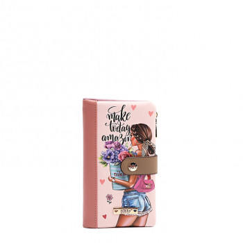NOVČANIK NIKKY KOPČA NK22520 FLOWER DAY FW2024 