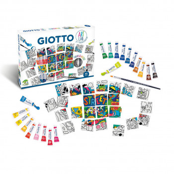 SET ZA BOJENJE GIOTTO ART LAB COLOR PUZZLE 581800 