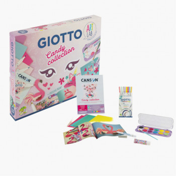 SET ZA BOJENJE GIOTTO ART LAB CANDY COLLECTION 582400 