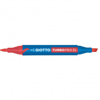 MARKER GIOTTO TURBO PRO CRVENA CARMINE 428013 