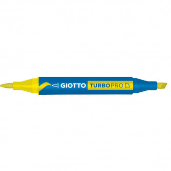 MARKER GIOTTO TURBO PRO ŽUTI 428003 