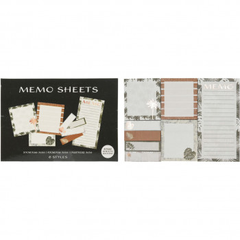 BLOK SAMOLEPLJIVI SET 8/1  183X150X9mm 110804480 