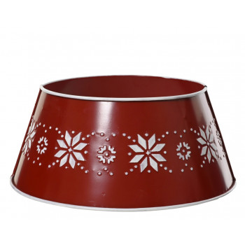 OBLOGA ZA POSTOLJE ZA JELKU 70X27CM CRVENA 381393 