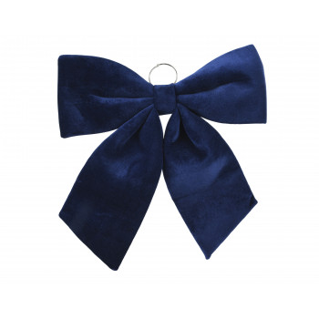 MAŠNA UKRASNA 52CM PLAVA TAMNO 463275 