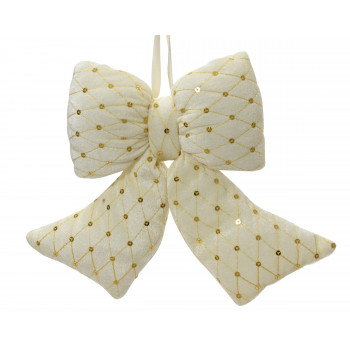 MAŠNA UKRASNA 21CM BEŽ 537414 