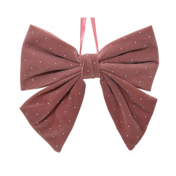 MAŠNA UKRASNA 20CM PINK 537421 