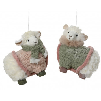 FIGURA DEKORATIVNA OVCA 13CM 708949 