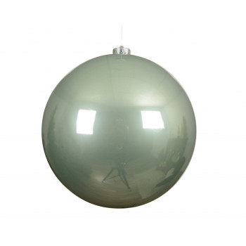 KUGLA NOVOGODIŠNJA 20CM GREEN 022647 