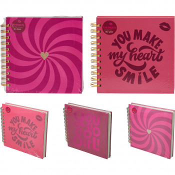 NOTES SPIRALA 16CM 110804340 