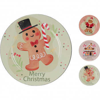 TANJIR NOVOGODIŠNJI 33CM AKX100510 