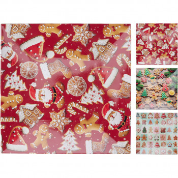 TACNA NOVOGODIŠNJA 30X30CM AKX101740 