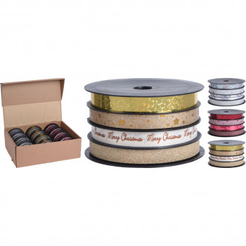 TRAKA UKRASNA NOVOGODIŠNJA 10MMX4M ATC000860 