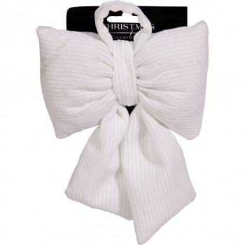 MAŠNA UKRASNA 13X20CM BELA AWR413420 