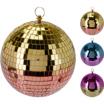 KUGLA OGLEDALO 180mm 3 BOJE AWT200700XMAS 