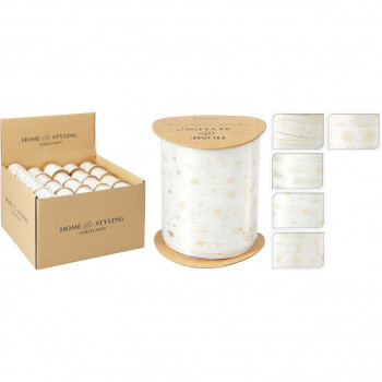 TRAKA UKRASNA ZA POKLON 1CMX5M CREM 5 MOTIVA CAA822310 