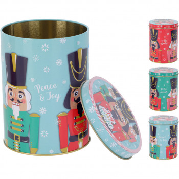 KUTIJA UKRASNA METALNA OKRUGLA 105X140MM 170492460 