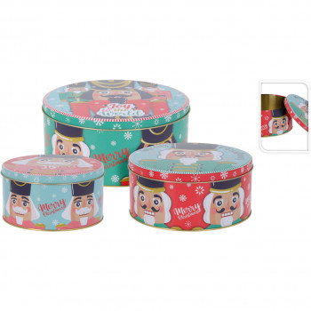 KUTIJA UKRASNA METALNA ZA KOLAČIĆE 3/1 170492470 