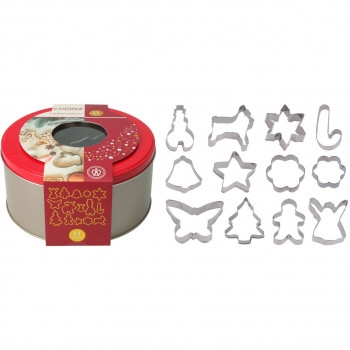 SET KALUPA ZA KOLAČE 13 KOMADA 170493000 