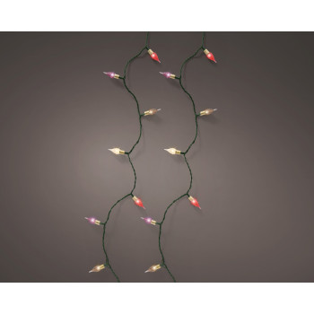 LAMPICE NOVOGODIŠNJE 1190CM GREEN OUTDOOR 8 FUNKCIJA 489609 