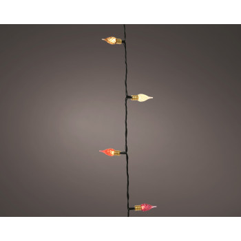 LAMPICE NOVOGODIŠNJE 1790CM GREEN OUTDOOR 8 FUNKCIJA 489610 