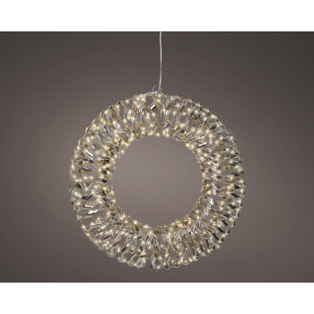 VENAC NOVOGODIŠNJI SA LAMPICAMA 38CM OUTDOOR 490406 