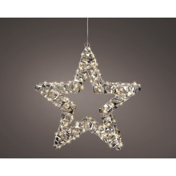 ZVEZDA NOVOGODIŠNJA SA LAMPICAMA 38CM OUTDOOR 490409 