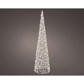 KUPA NOVOGODIŠNJA SA LAMPICAMA 80CM OUTDOOR 490638 