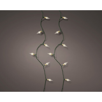 LAMPICE NOVOGODIŠNJE 1190CM GREEN 8 FUNKCIJA 493270 