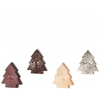 UKRAS NOVOGODIŠNJI JELKA KERAMIČKA 11.9CM 537862 