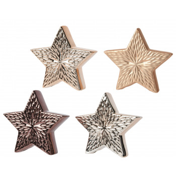 UKRAS NOVOGODIŠNJI ZVEZDA KERAMIČKA 11CM 537864 