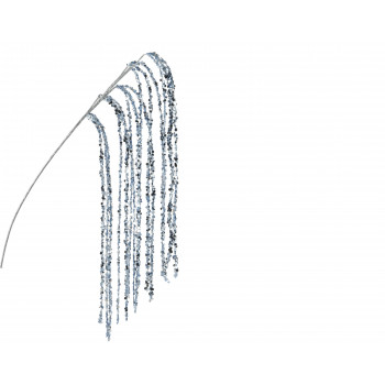 GRANA DEKORATIVNA 65CM BELA 709003 