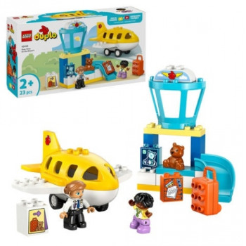 KOCKE LEGO DUPLO 10443 FIRST AT THE AIRPORT 