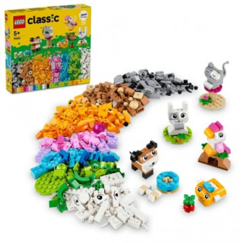 KOCKE LEGO CLASSIC 11034 CREATIVE PETS 