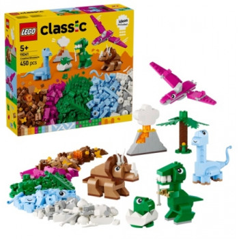 KOCKE LEGO CLASSIC 11041 CREATIVE DINOSAURUS 