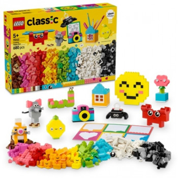 KOCKE LEGO CLASSIC 11042 CREATIVE HAPPY BOX 