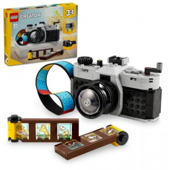 KOCKE LEGO CREATOR 31147 RETRO PHOTO CAMERA 