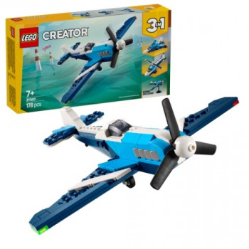 KOCKE LEGO CREATOR 31160 AIRCRAFT RACE PLANE 