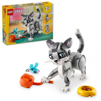 KOCKE LEGO CREATOR 31163 PLAYFUL CAT 