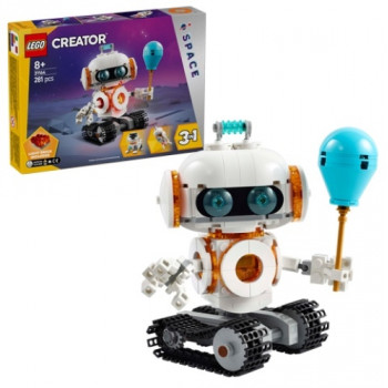 KOCKE LEGO CREATOR 31164 SPACE ROBOT 