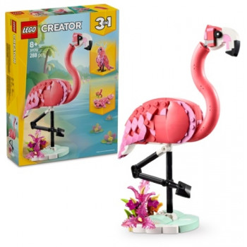 KOCKE LEGO CREATOR 31170 WILD ANIMALS PINK FLAMINGO 