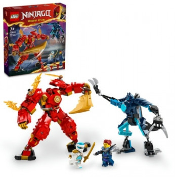 KOCKE LEGO NINJAGO 71808 KAIS ELEMENTAL FIRE MECHA 