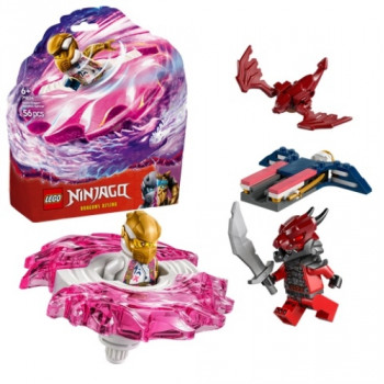 KOCKE LEGO NINJAGO 71824 SORAS DRAGON SPINJITZU SPINNER 